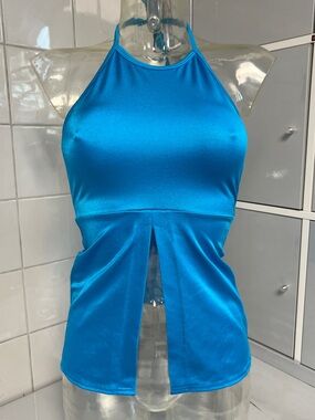 Dance Team Spandex Tunic Halter Top NWT S Bal Togs